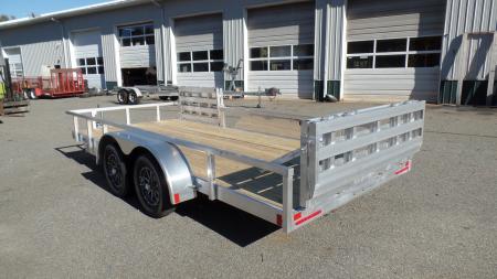 New 2027 ALCOM 80" WIDE BY 16 FT. LONG Multi use ATV Trailer