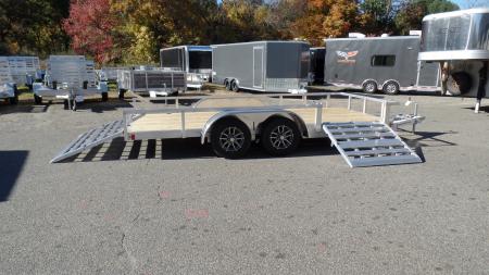 New 2027 ALCOM 80" WIDE BY 16 FT. LONG Multi use ATV Trailer