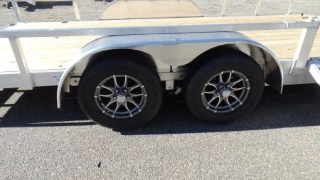New 2027 ALCOM 80" WIDE BY 16 FT. LONG Multi use ATV Trailer