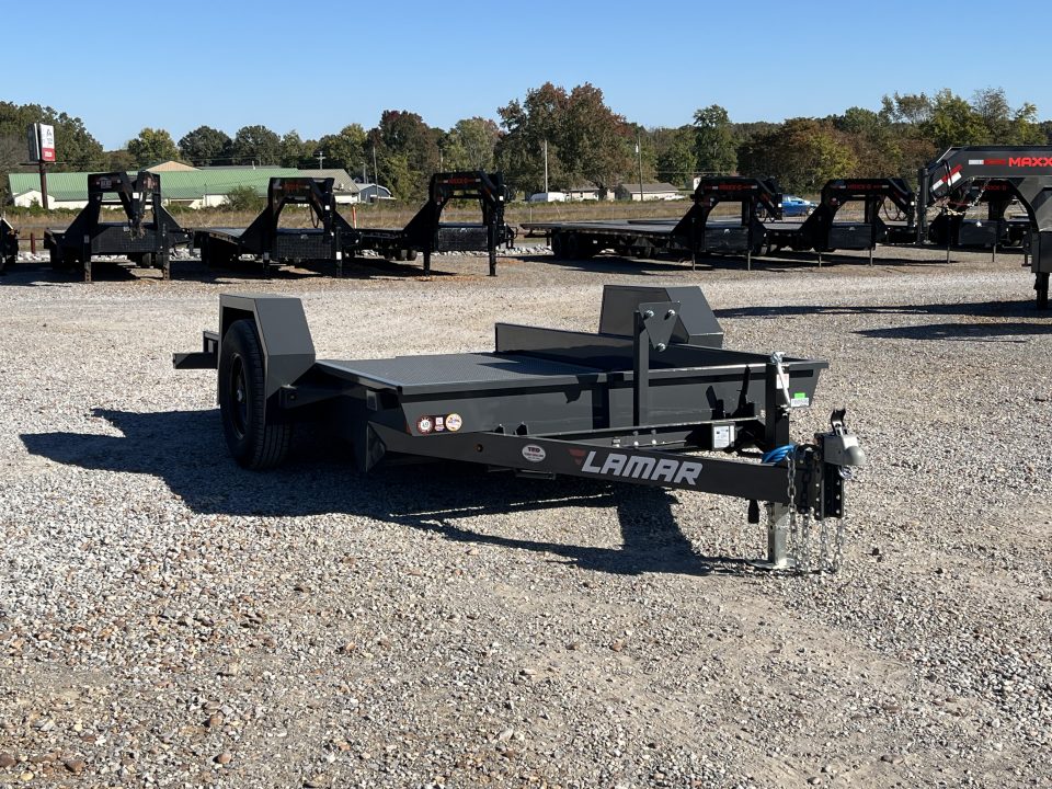 New 2027 Lamar Tilt Trailer | 79" x 12' | 7K GVWR