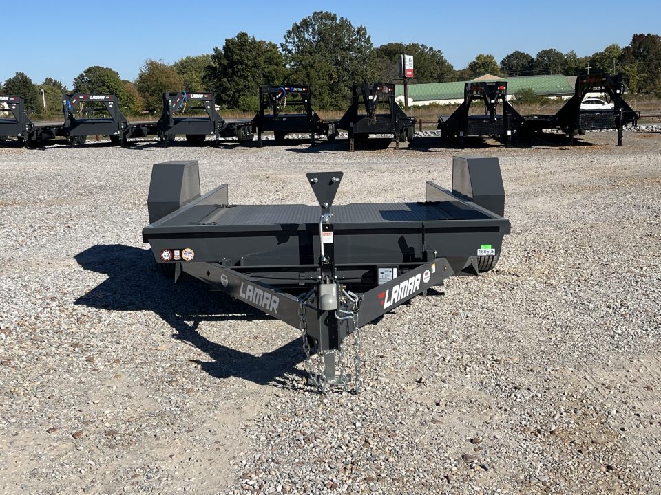 New 2027 Lamar Tilt Trailer | 79" x 12' | 7K GVWR