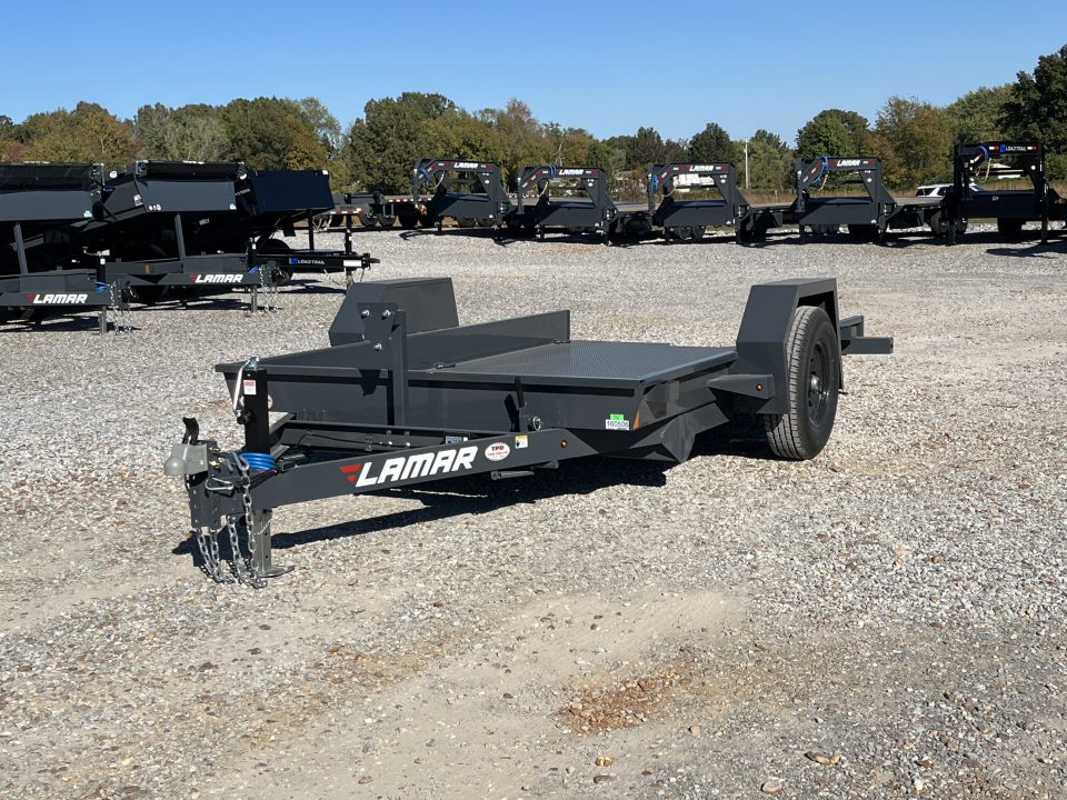 New 2027 Lamar Tilt Trailer | 79" x 12' | 7K GVWR