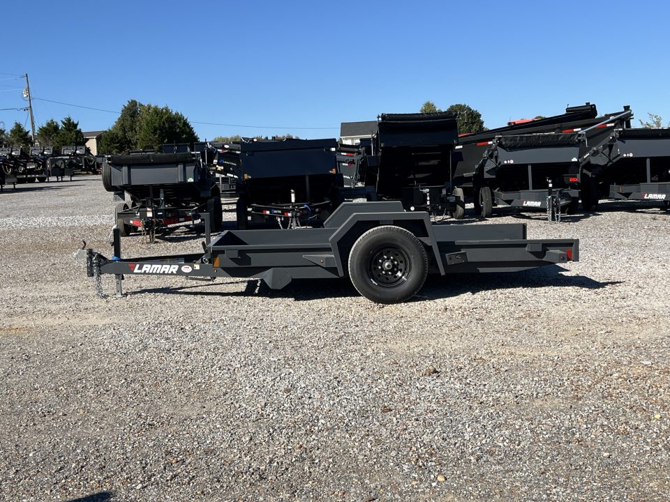 New 2027 Lamar Tilt Trailer | 79" x 12' | 7K GVWR