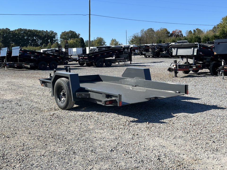 New 2027 Lamar Tilt Trailer | 79" x 12' | 7K GVWR