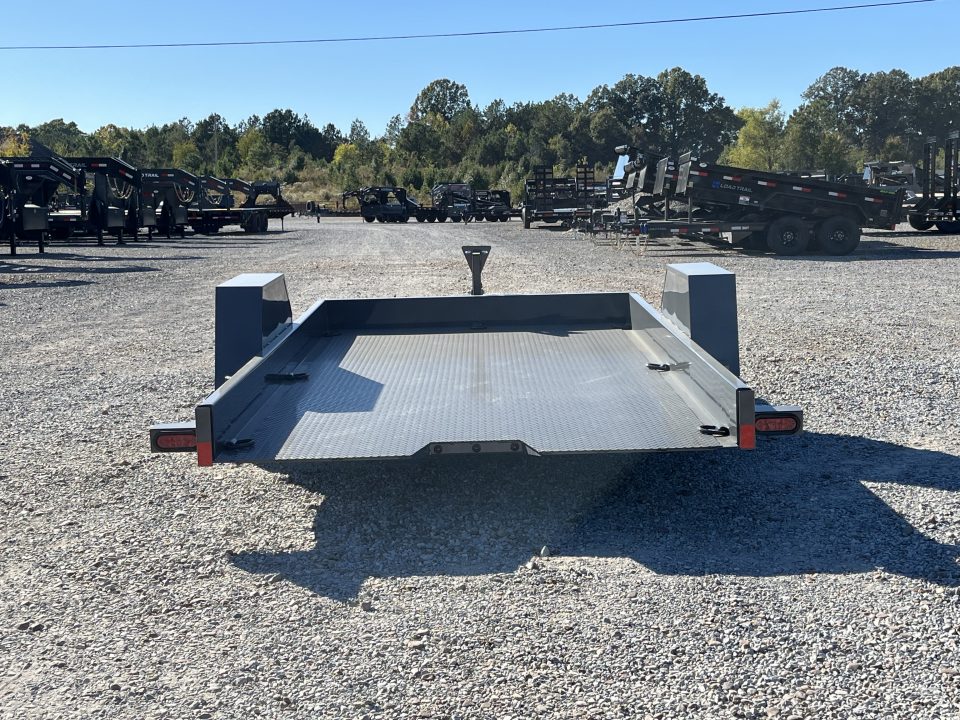 New 2027 Lamar Tilt Trailer | 79" x 12' | 7K GVWR