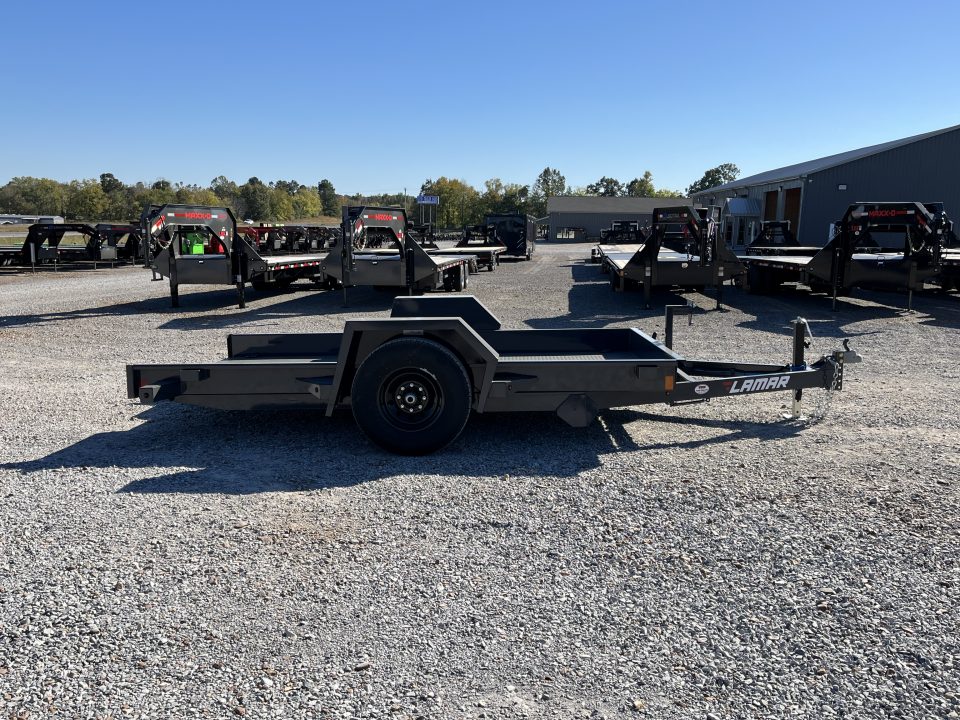 New 2027 Lamar Tilt Trailer | 79" x 12' | 7K GVWR