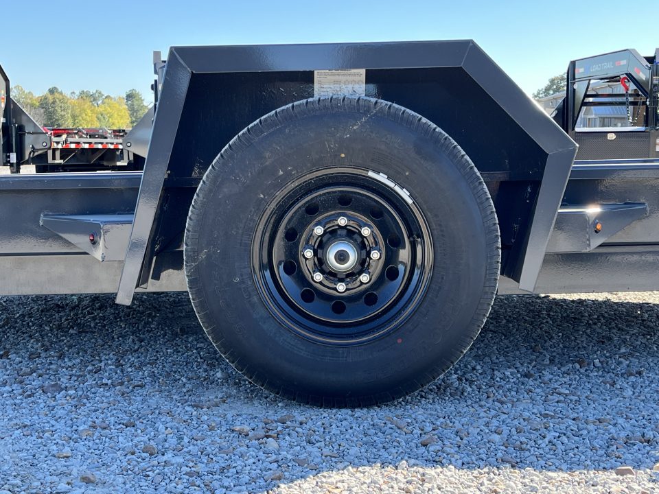 New 2027 Lamar Tilt Trailer | 79" x 12' | 7K GVWR