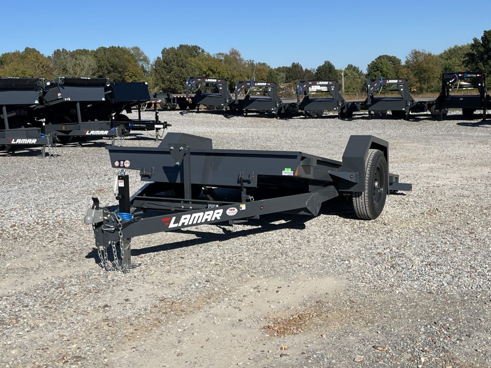 New 2027 Lamar Tilt Trailer | 79" x 12' | 7K GVWR