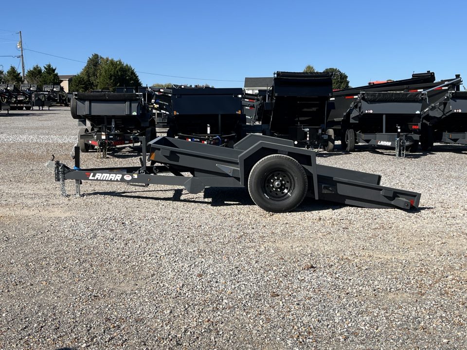New 2027 Lamar Tilt Trailer | 79" x 12' | 7K GVWR