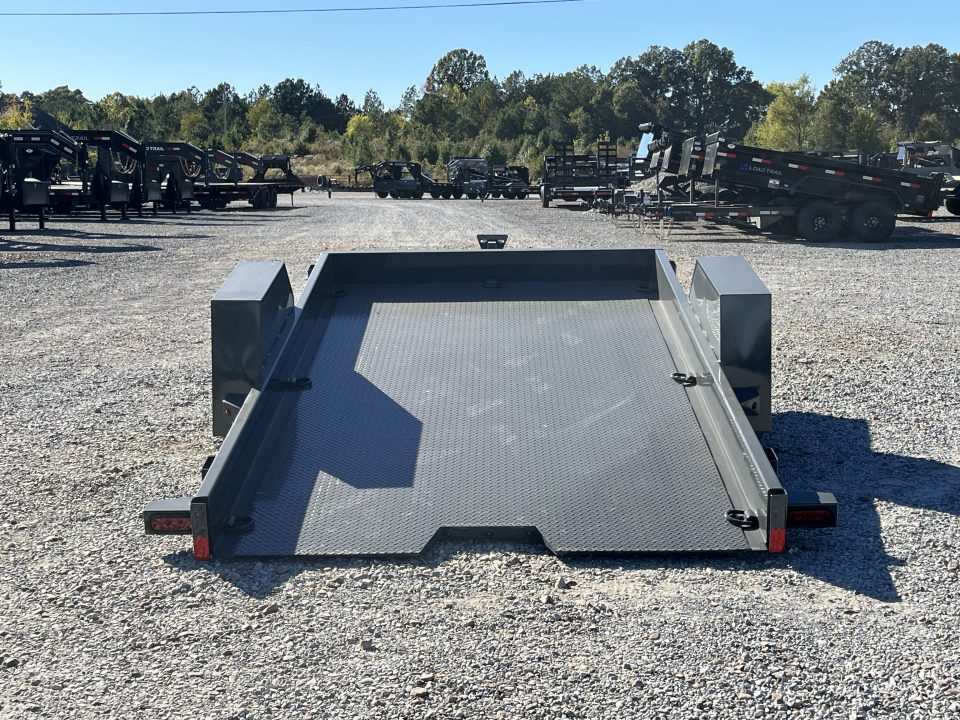 New 2027 Lamar Tilt Trailer | 79" x 12' | 7K GVWR