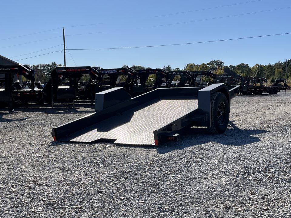 New 2027 Lamar Tilt Trailer | 79" x 12' | 7K GVWR