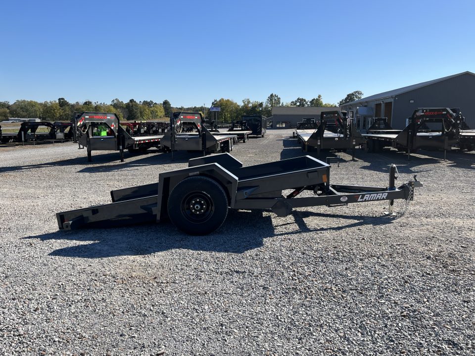 New 2027 Lamar Tilt Trailer | 79" x 12' | 7K GVWR
