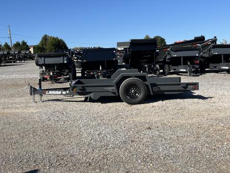 New 2027 Lamar Tilt Trailer | 79" x 12' | 7K GVWR