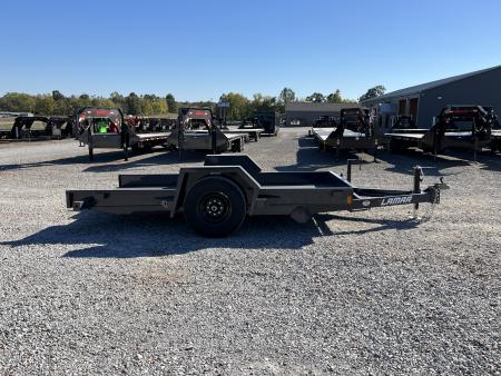 New 2027 Lamar Tilt Trailer | 79" x 12' | 7K GVWR
