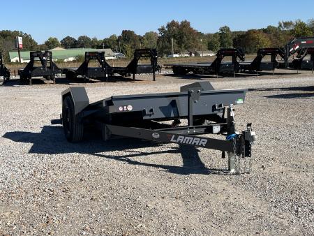 New 2027 Lamar Tilt Trailer | 79" x 12' | 7K GVWR
