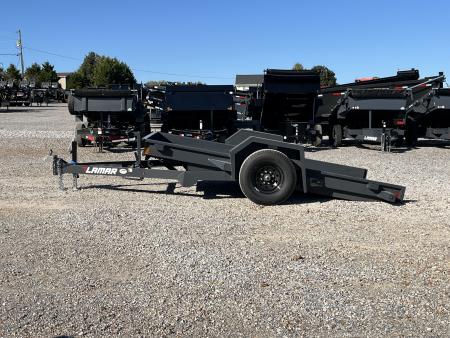 New 2027 Lamar Tilt Trailer | 79" x 12' | 7K GVWR