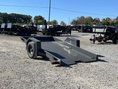 New 2027 Lamar Tilt Trailer | 79" x 12' | 7K GVWR