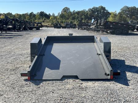 New 2027 Lamar Tilt Trailer | 79" x 12' | 7K GVWR