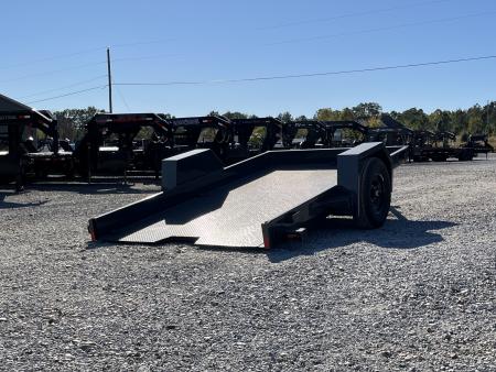 New 2027 Lamar Tilt Trailer | 79" x 12' | 7K GVWR