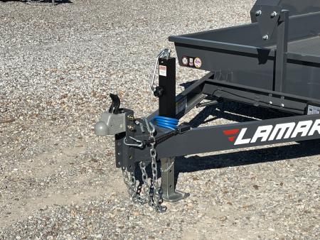 New 2027 Lamar Tilt Trailer | 79" x 12' | 7K GVWR