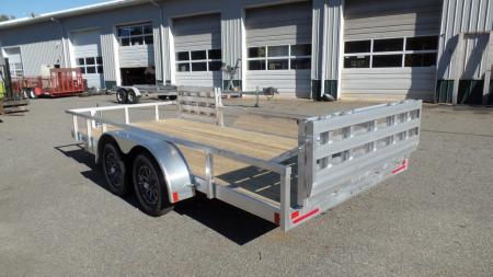 New 2027 ALCOM 80" WIDE BY 16 FT. LONG Multi use ATV Trailer