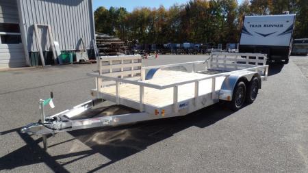 New 2027 ALCOM 80" WIDE BY 16 FT. LONG Multi use ATV Trailer