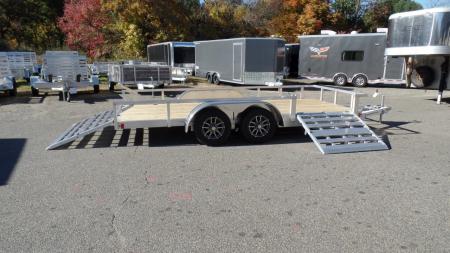 New 2027 ALCOM 80" WIDE BY 16 FT. LONG Multi use ATV Trailer