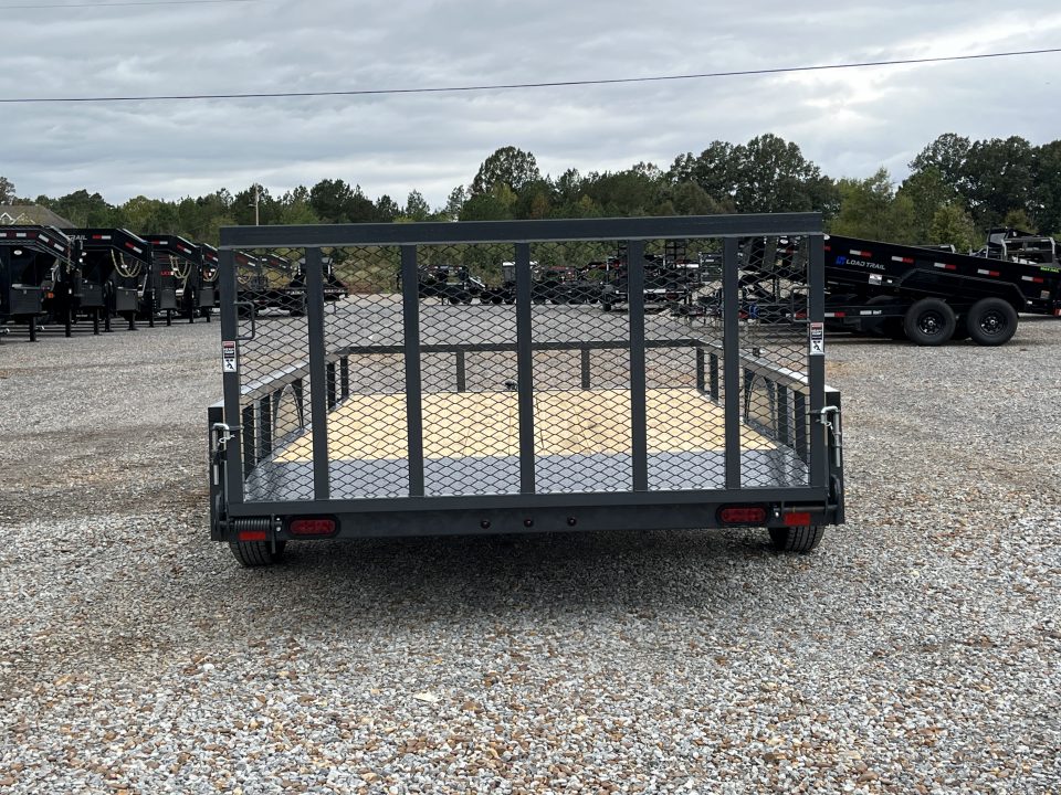 New 2027 Lamar 83"X12' 3K Utility Trailer