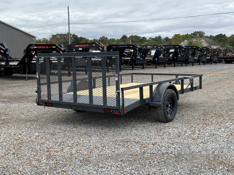 New 2027 Lamar 83"X12' 3K Utility Trailer