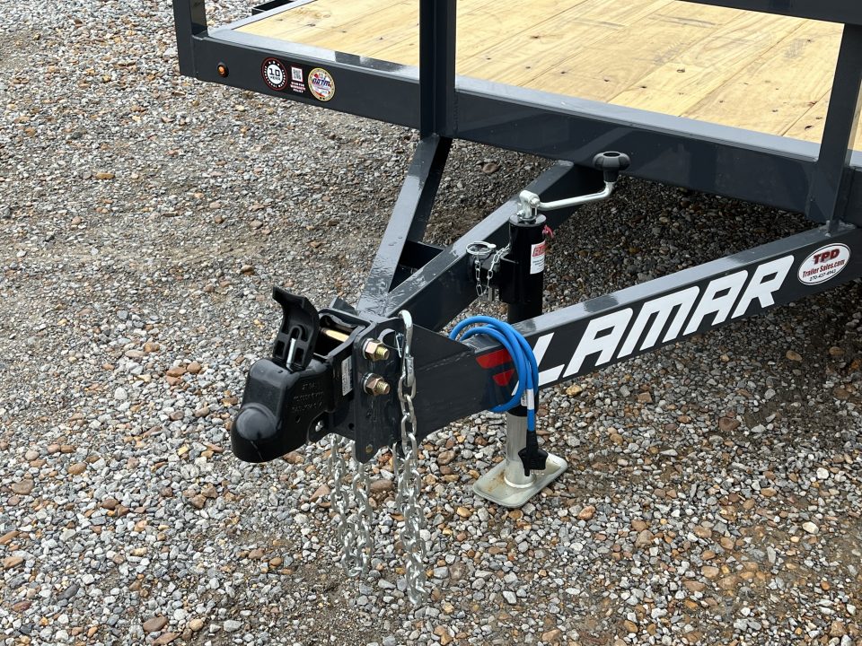 New 2027 Lamar 83"X12' 3K Utility Trailer