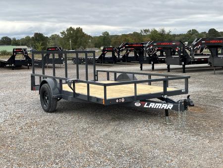 New 2027 Lamar 83 X12' 3K Utility Trailer