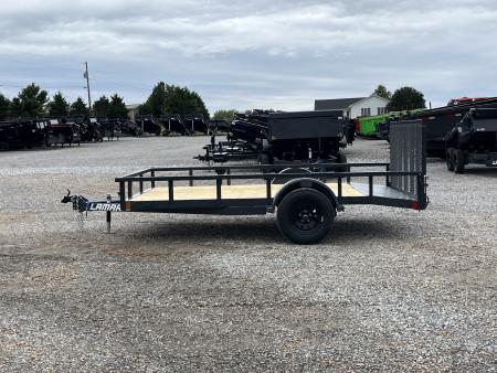 New 2027 Lamar 83"X12' 3K Utility Trailer