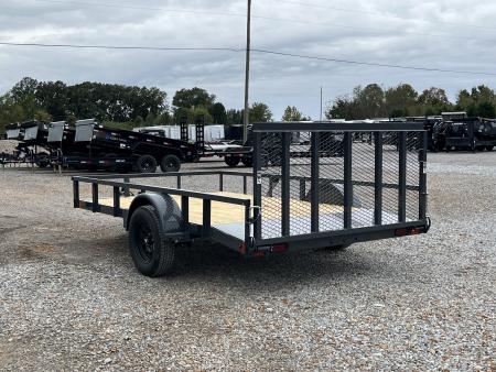 New 2027 Lamar 83"X12' 3K Utility Trailer