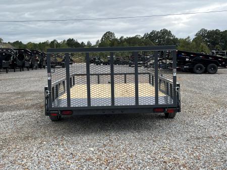 New 2027 Lamar 83"X12' 3K Utility Trailer