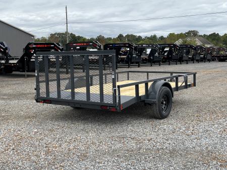 New 2027 Lamar 83"X12' 3K Utility Trailer
