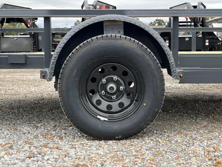 New 2027 Lamar 83"X12' 3K Utility Trailer