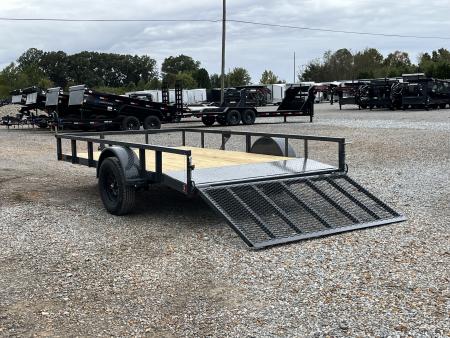 New 2027 Lamar 83"X12' 3K Utility Trailer
