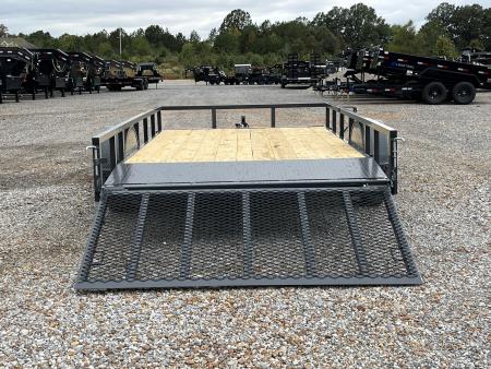 New 2027 Lamar 83"X12' 3K Utility Trailer