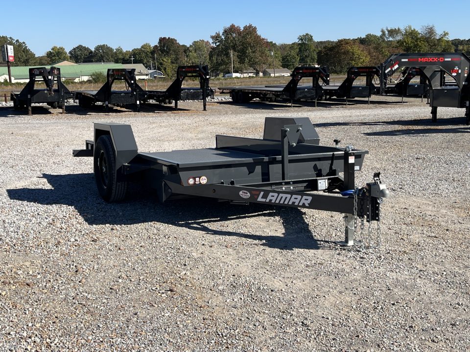 New 2027 Lamar Tilt Trailer | 79" x 12' | 7K GVWR