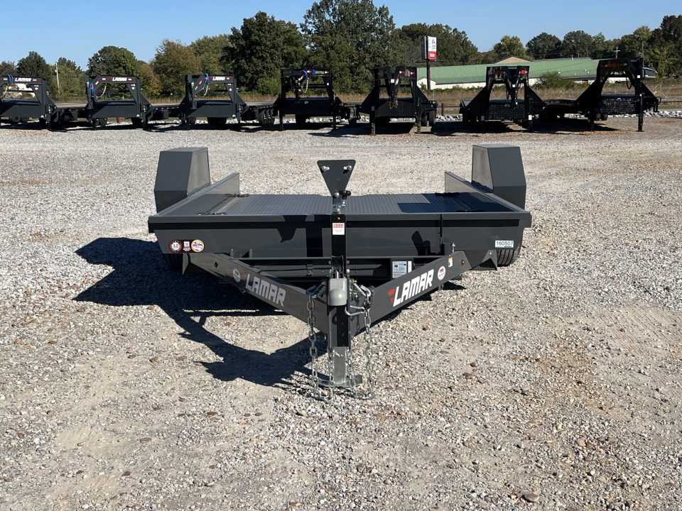 New 2027 Lamar Tilt Trailer | 79" x 12' | 7K GVWR