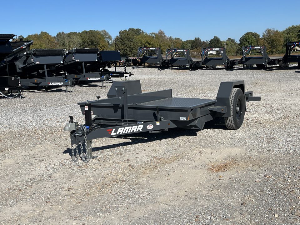 New 2027 Lamar Tilt Trailer | 79" x 12' | 7K GVWR