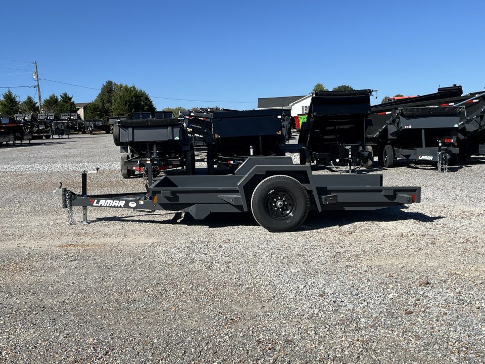 New 2027 Lamar Tilt Trailer | 79" x 12' | 7K GVWR