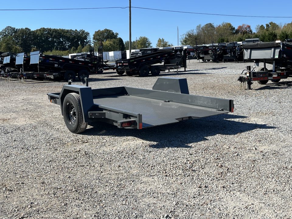 New 2027 Lamar Tilt Trailer | 79" x 12' | 7K GVWR