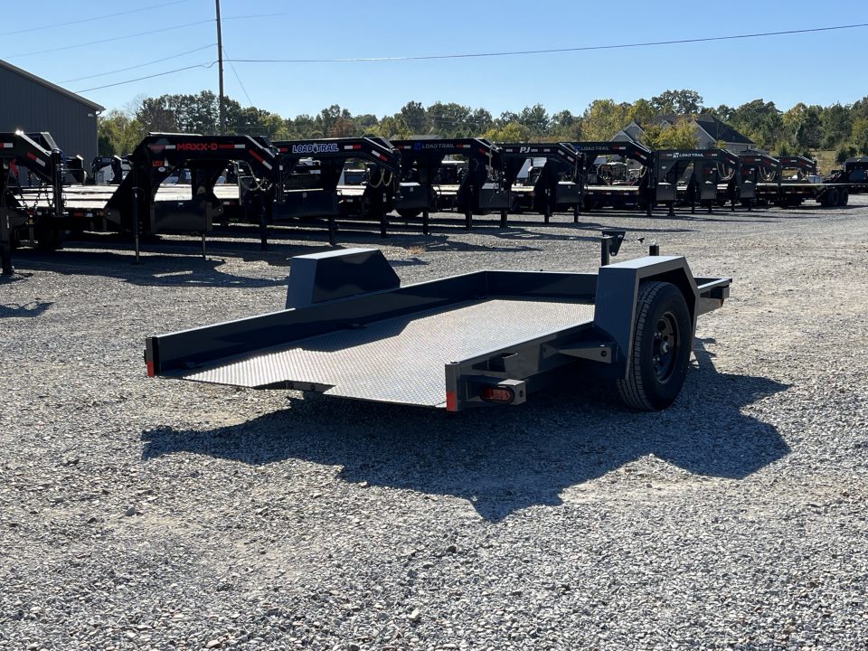 New 2027 Lamar Tilt Trailer | 79" x 12' | 7K GVWR
