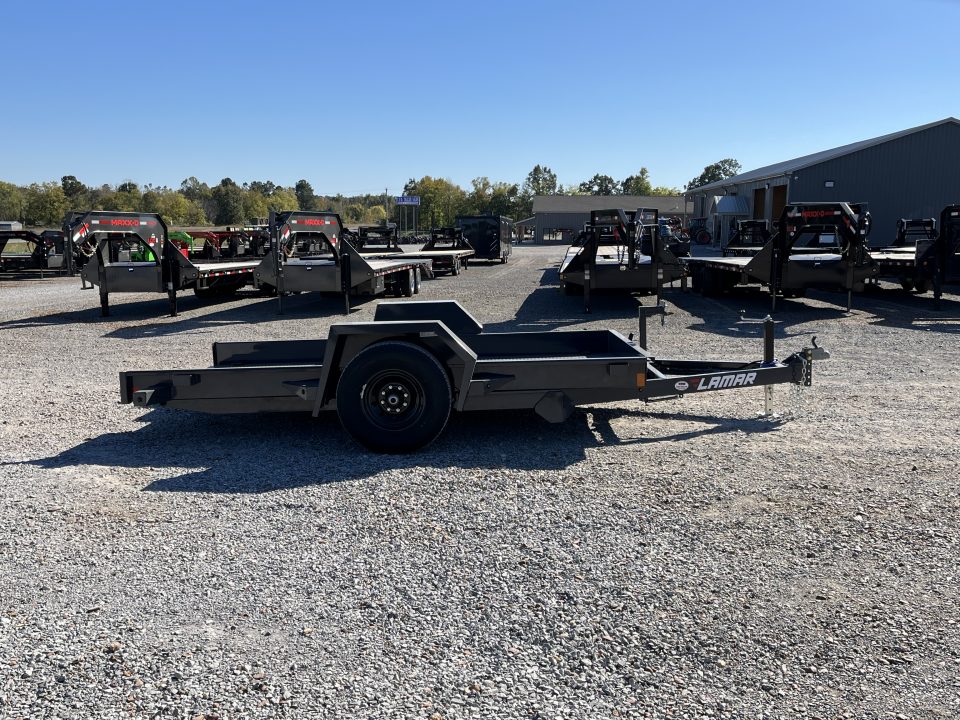 New 2027 Lamar Tilt Trailer | 79" x 12' | 7K GVWR