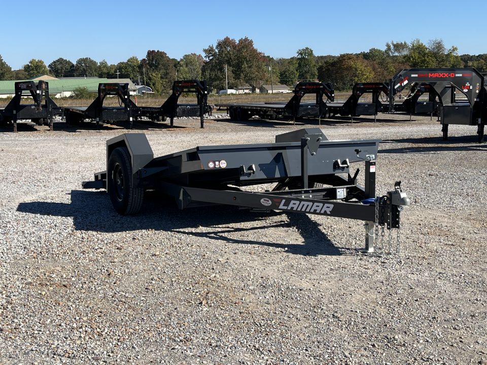 New 2027 Lamar Tilt Trailer | 79" x 12' | 7K GVWR