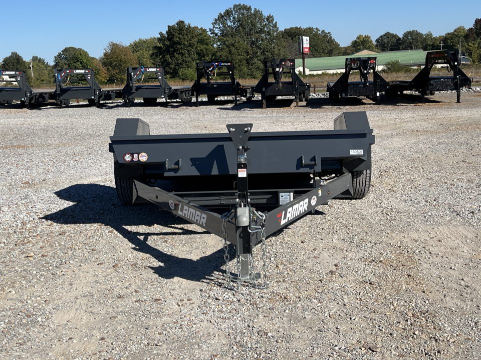 New 2027 Lamar Tilt Trailer | 79" x 12' | 7K GVWR