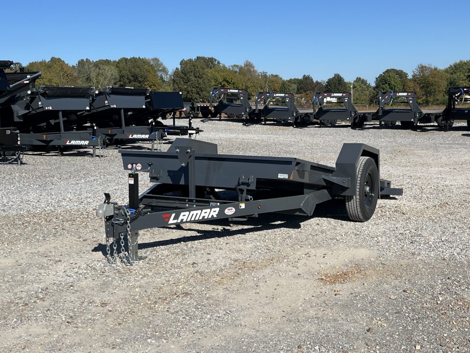 New 2027 Lamar Tilt Trailer | 79" x 12' | 7K GVWR