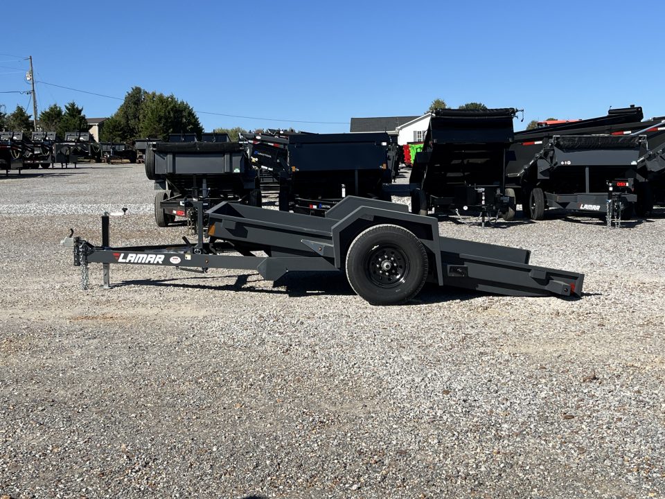 New 2027 Lamar Tilt Trailer | 79" x 12' | 7K GVWR