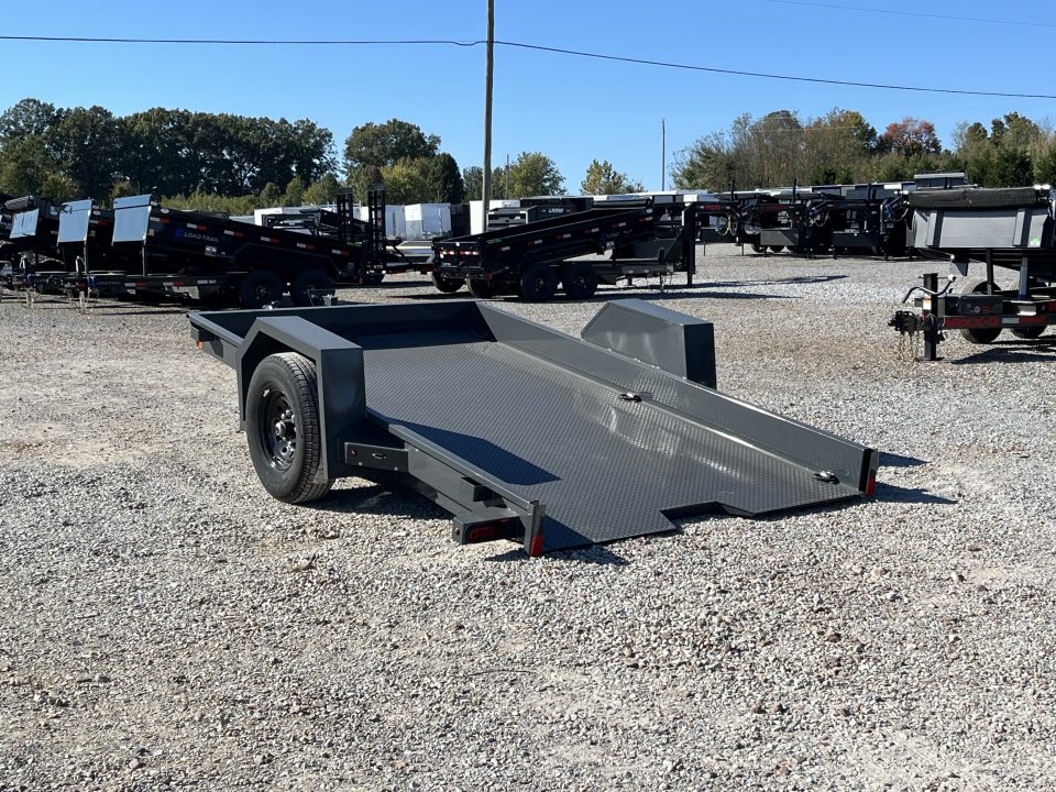 New 2027 Lamar Tilt Trailer | 79" x 12' | 7K GVWR